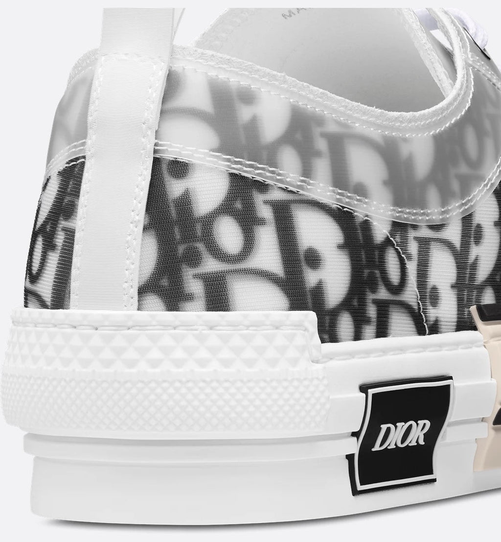 CHRISTIAN DIOR B23 DIOR OBLIQUE LOW-TOP SNEAKERS