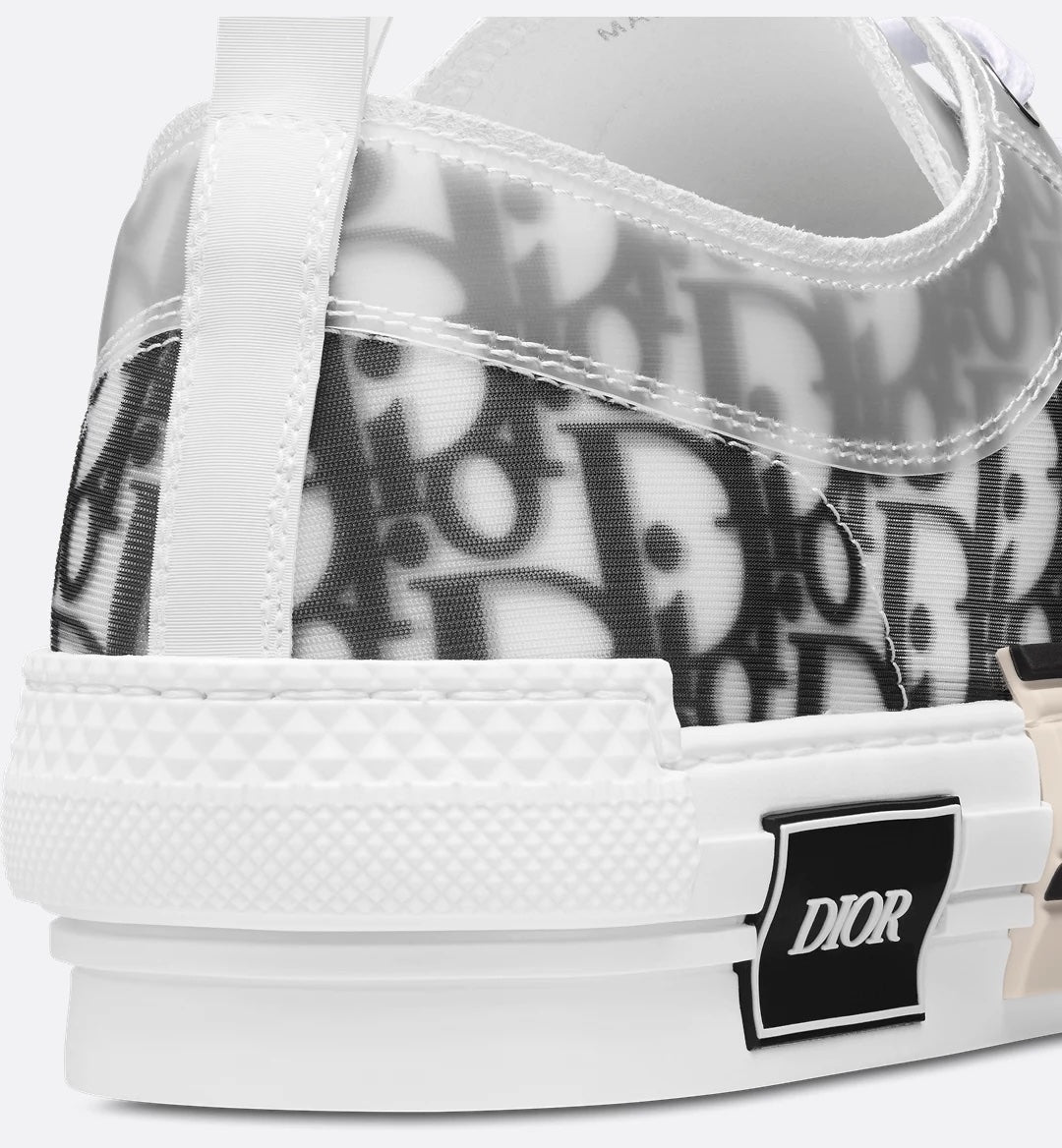 CHRISTIAN DIOR B23 DIOR OBLIQUE LOW-TOP SNEAKERS