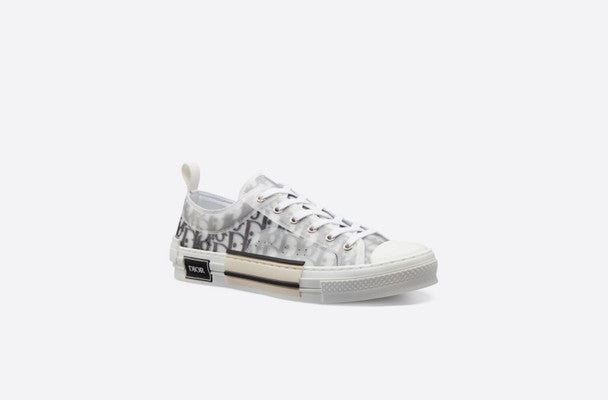 CHRISTIAN DIOR B23 DIOR OBLIQUE LOW-TOP SNEAKERS