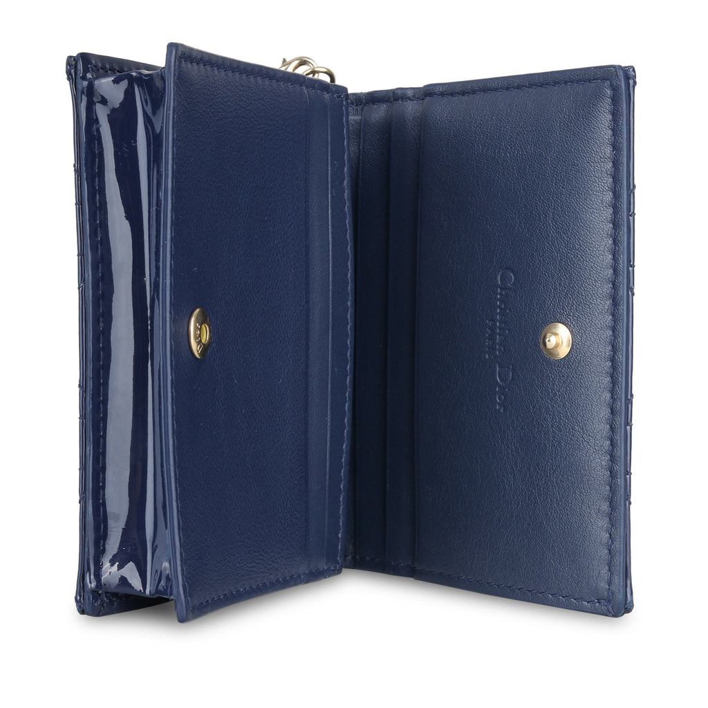 Christian Dior Mini Lady Dior Wallet