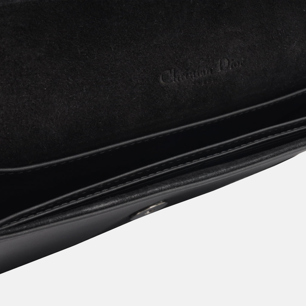 Christian Dior Lady Dior Pouch - Matte Black