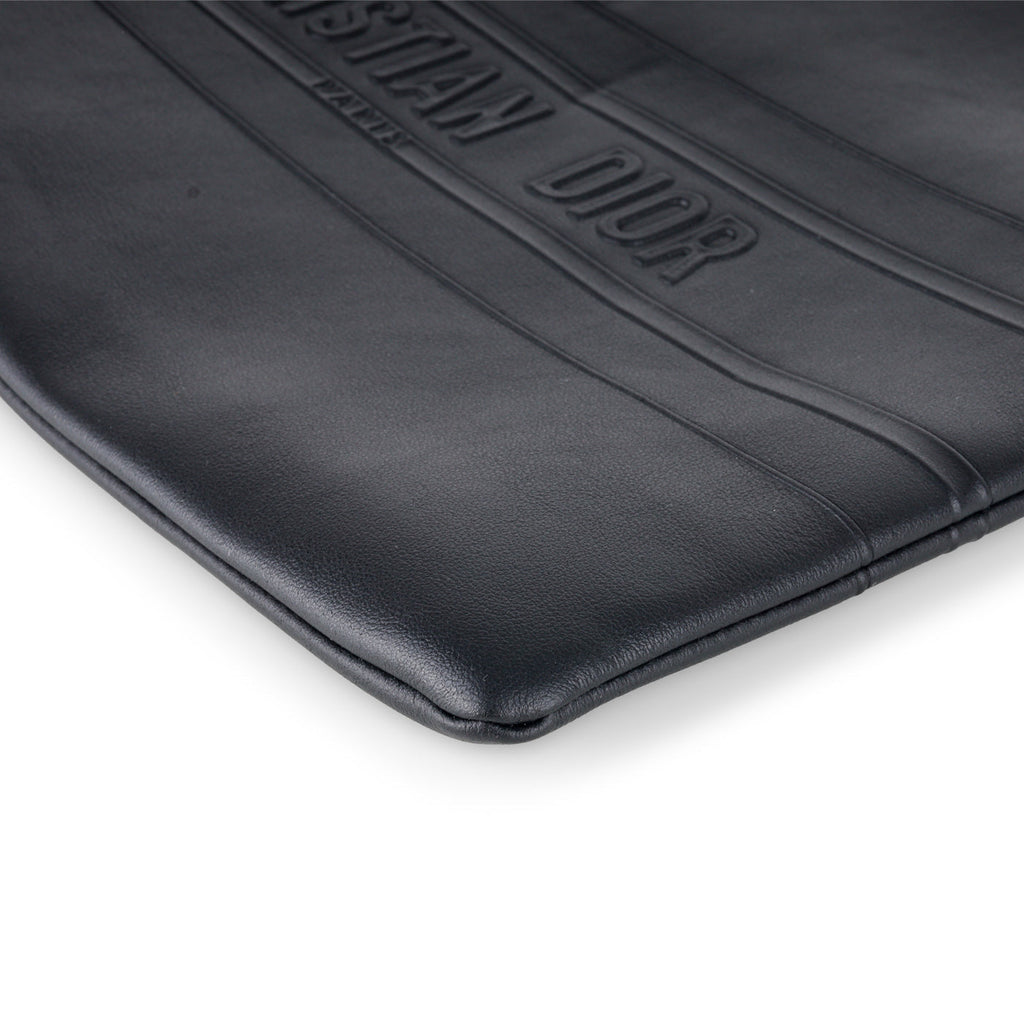 Christian Dior Black Zipped Pouch