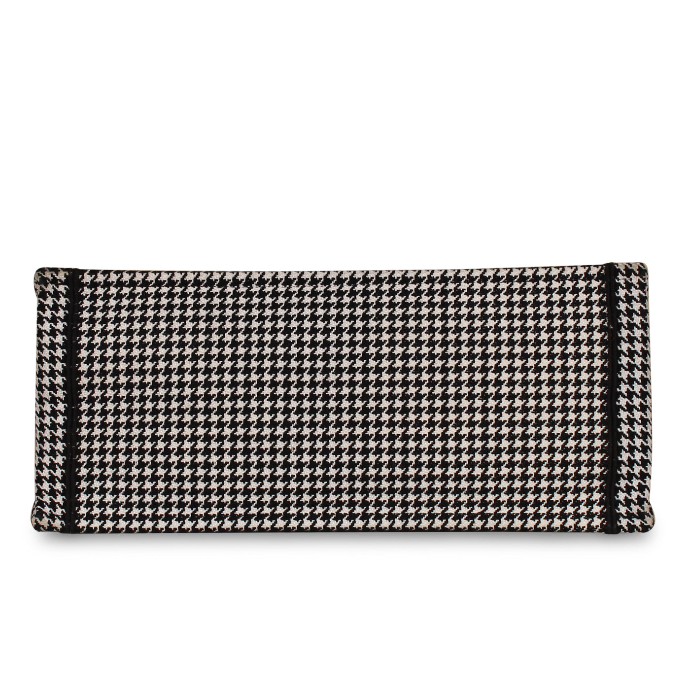 Christian Dior Large Dior Book Tote -  Houndstooth