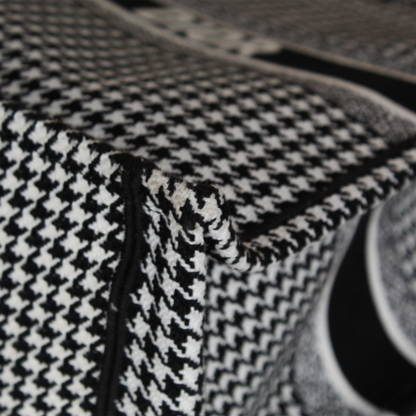 Christian Dior Large Dior Book Tote -  Houndstooth