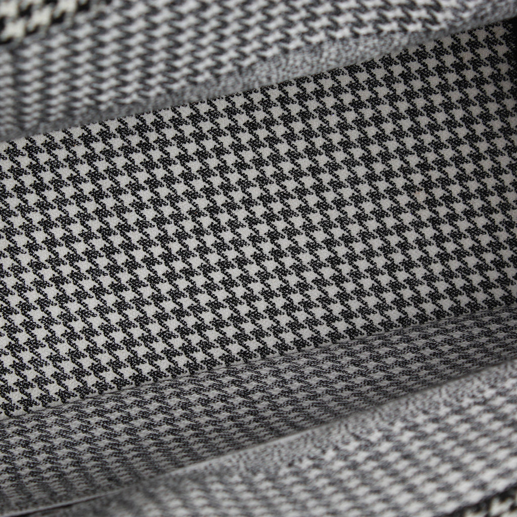 Christian Dior Large Dior Book Tote -  Houndstooth