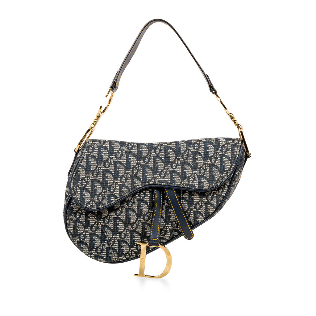 Christian Dior Vintage Saddle Bag
