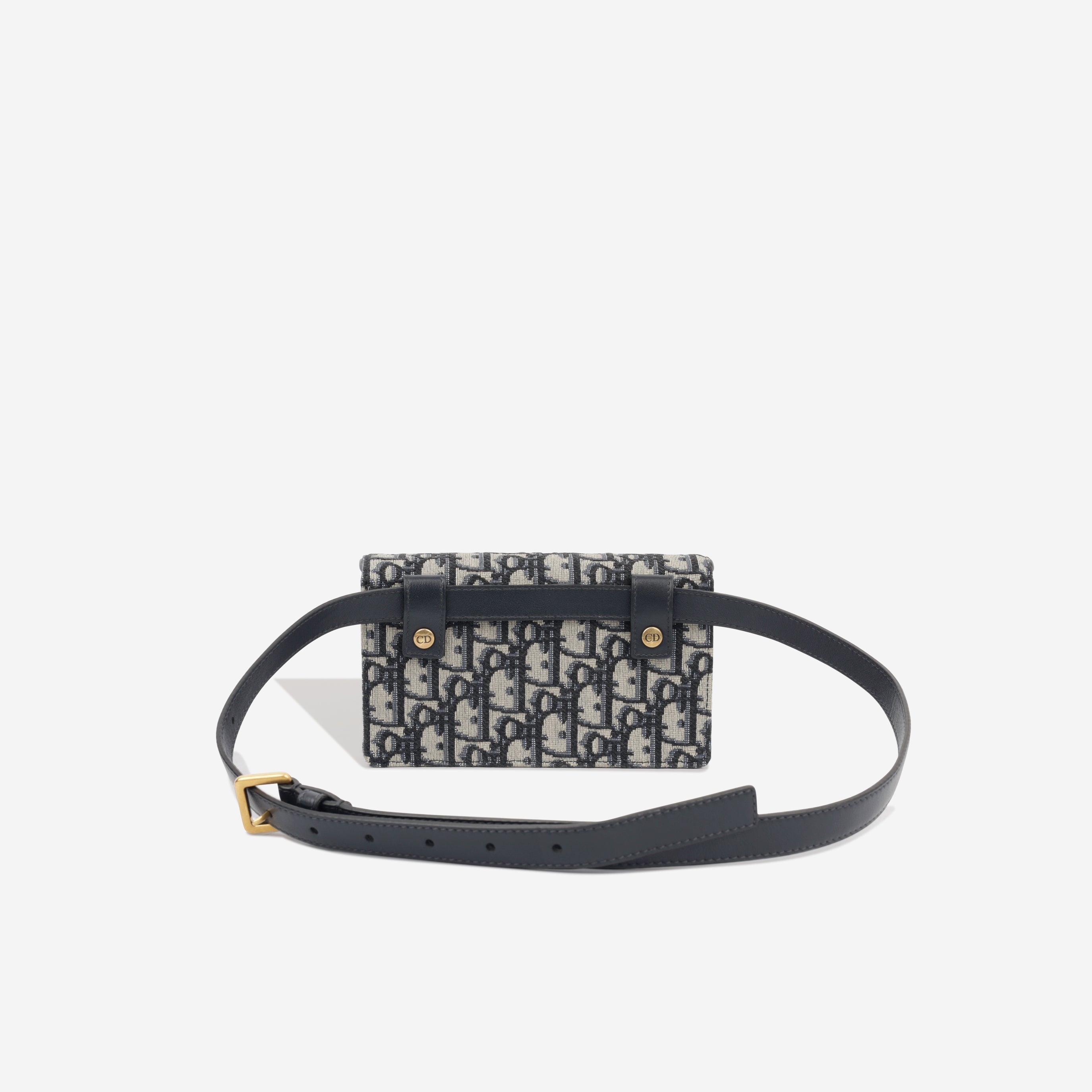 Christian Dior Saddle Belt Pouch - Oblique