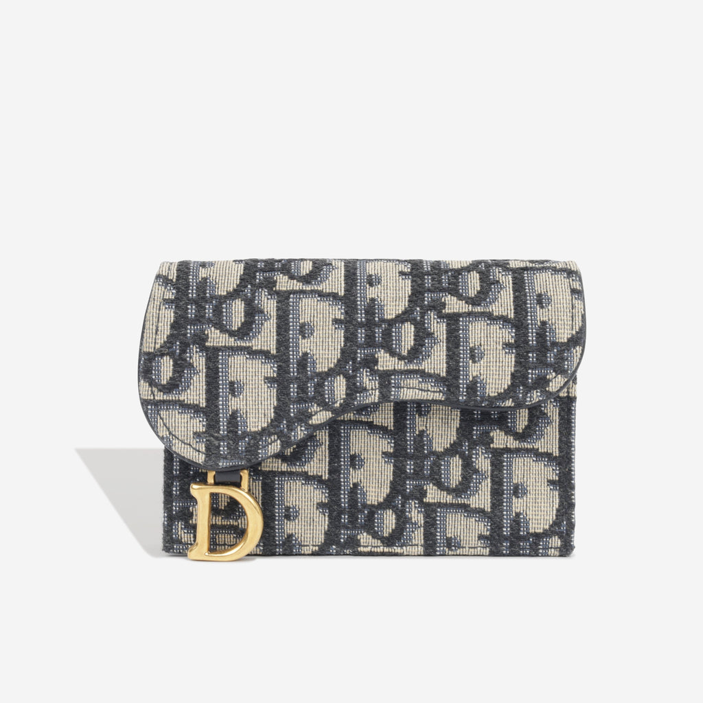 Christian Dior Saddle Flap  Holder