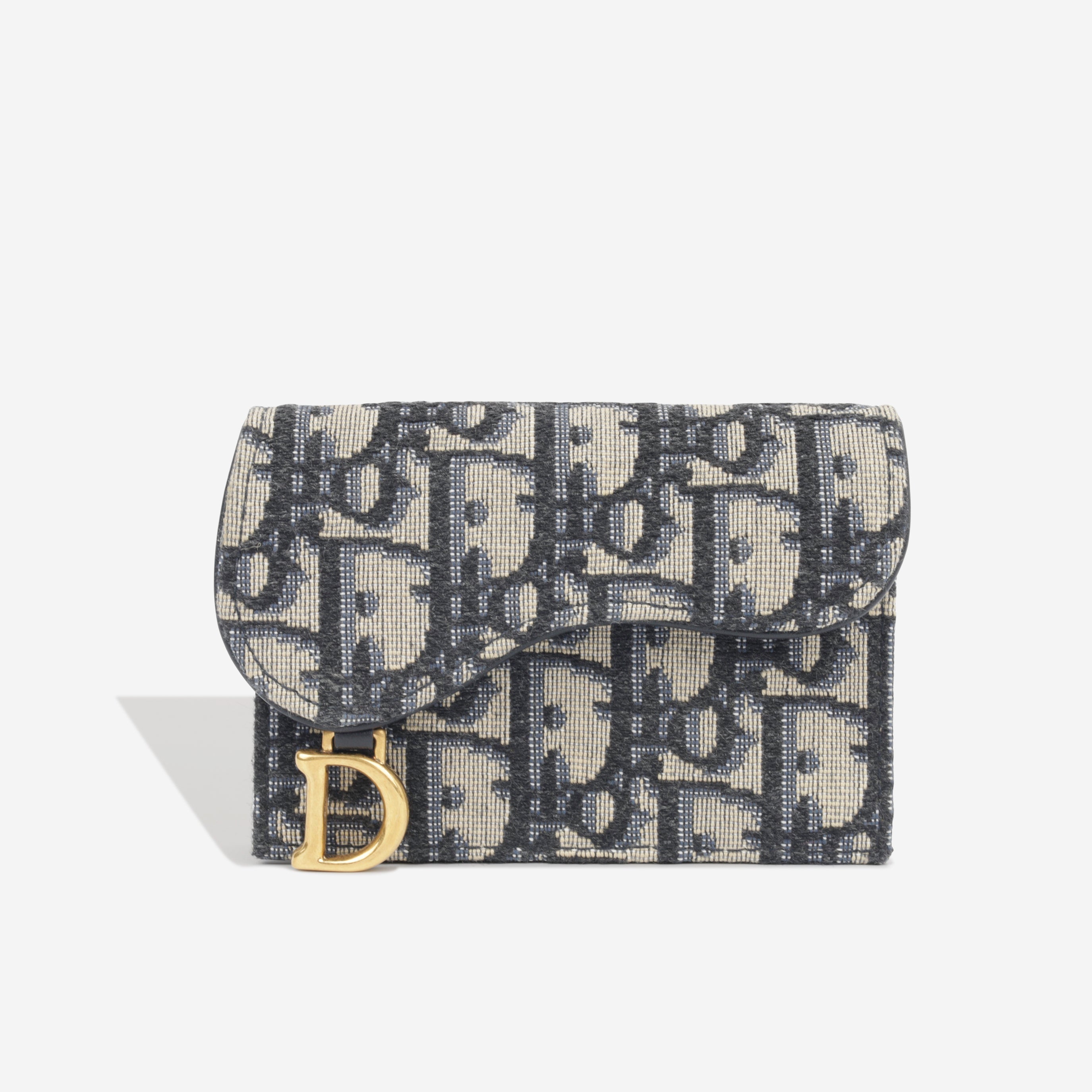 Christian Dior Saddle Flap  Holder