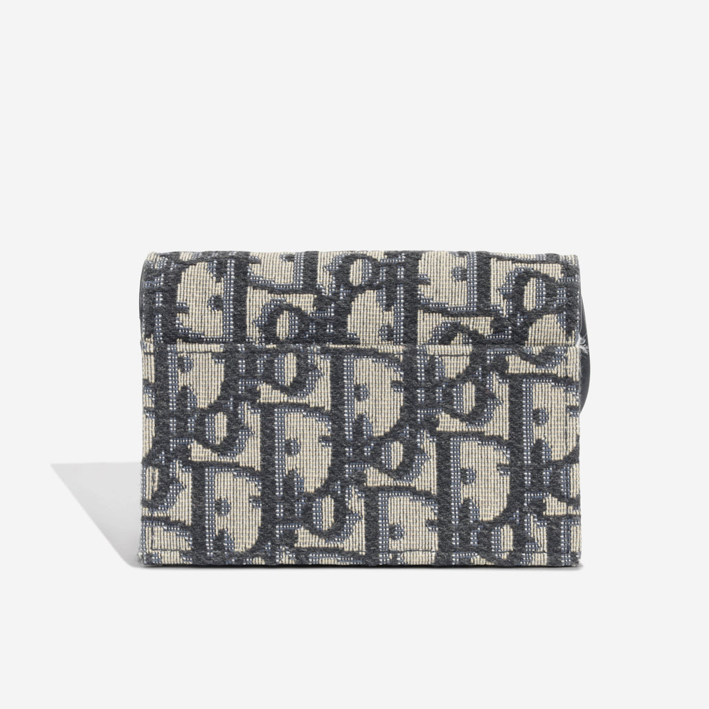 Christian Dior Saddle Flap  Holder