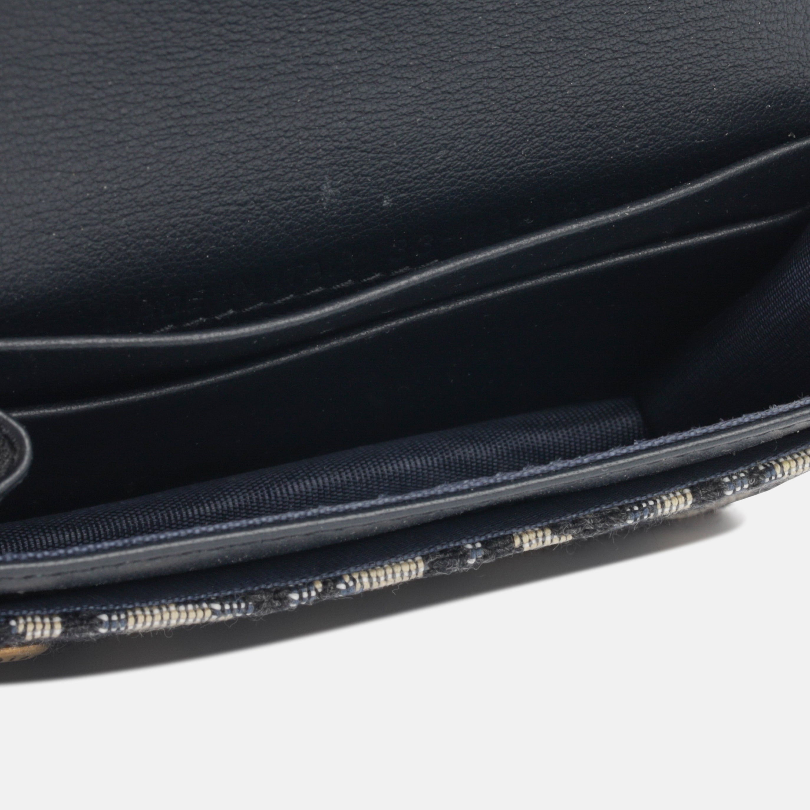Christian Dior Saddle Flap  Holder