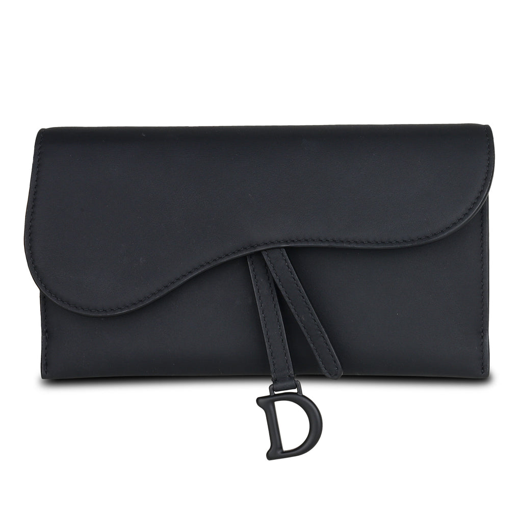 Christian Dior Saddle Wallet On Chain