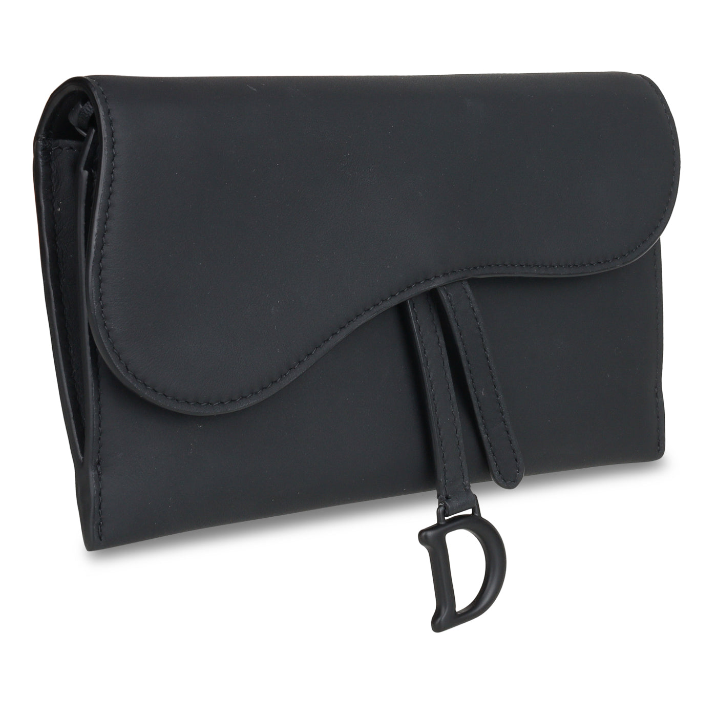 Christian Dior Saddle Wallet On Chain