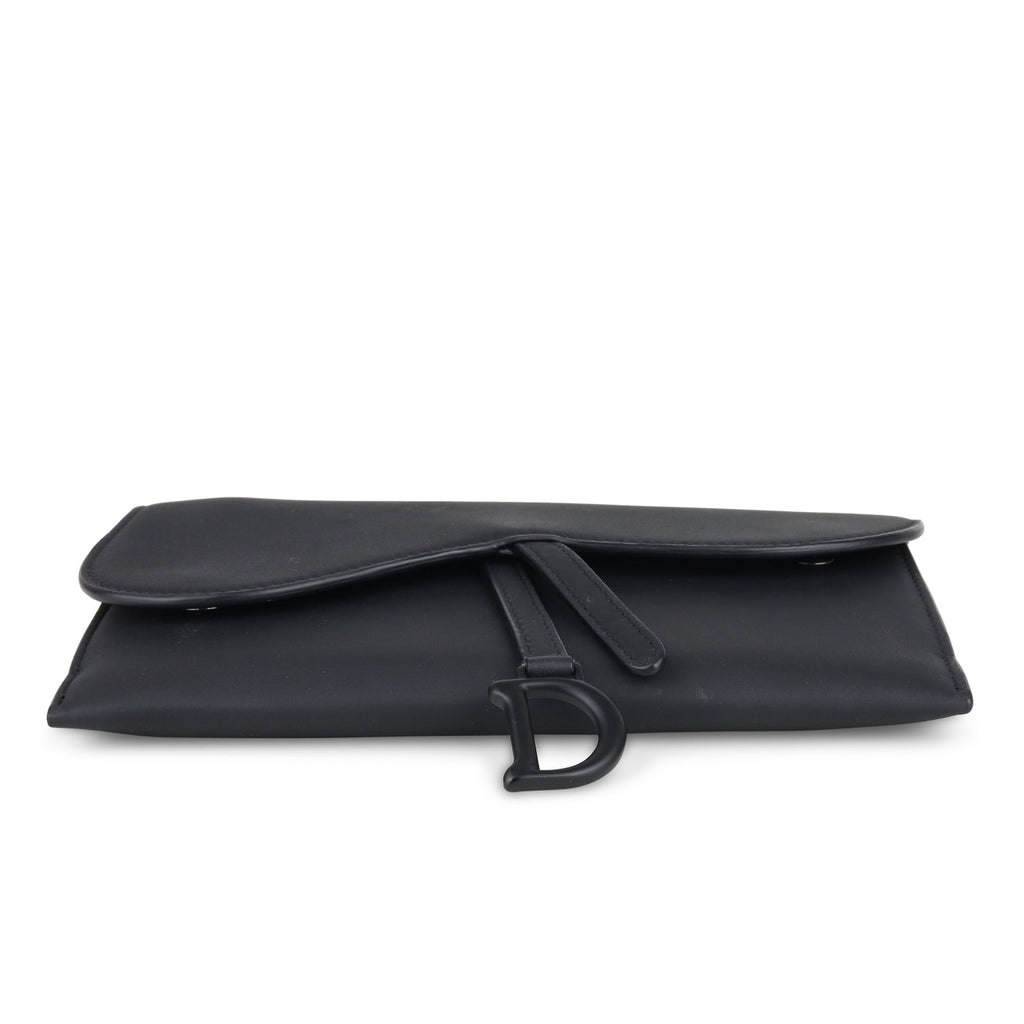 Christian Dior Saddle Wallet On Chain