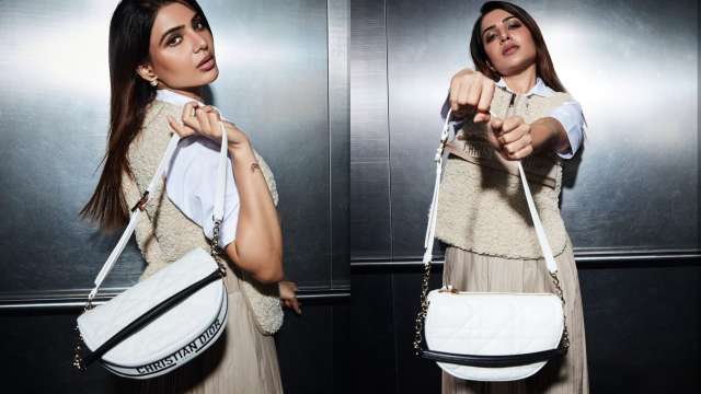 DIOR SMALL DIOR VIBE HOBO BAG
