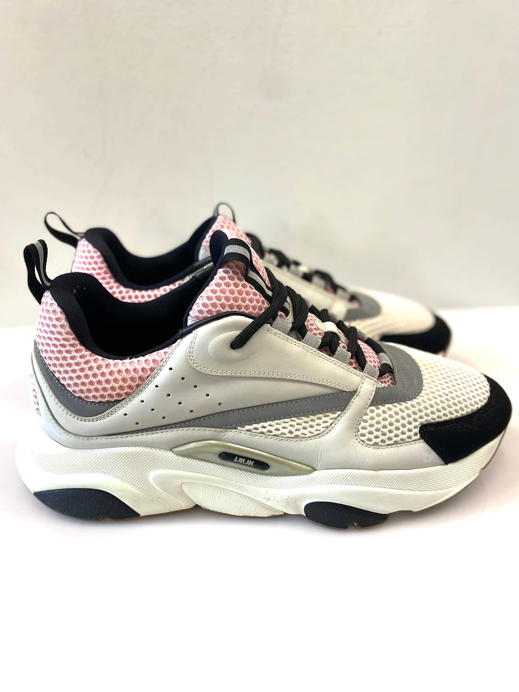 DIOR TECHNICAL MESH CALFSKIN B22 MEN'S SNEAKERS