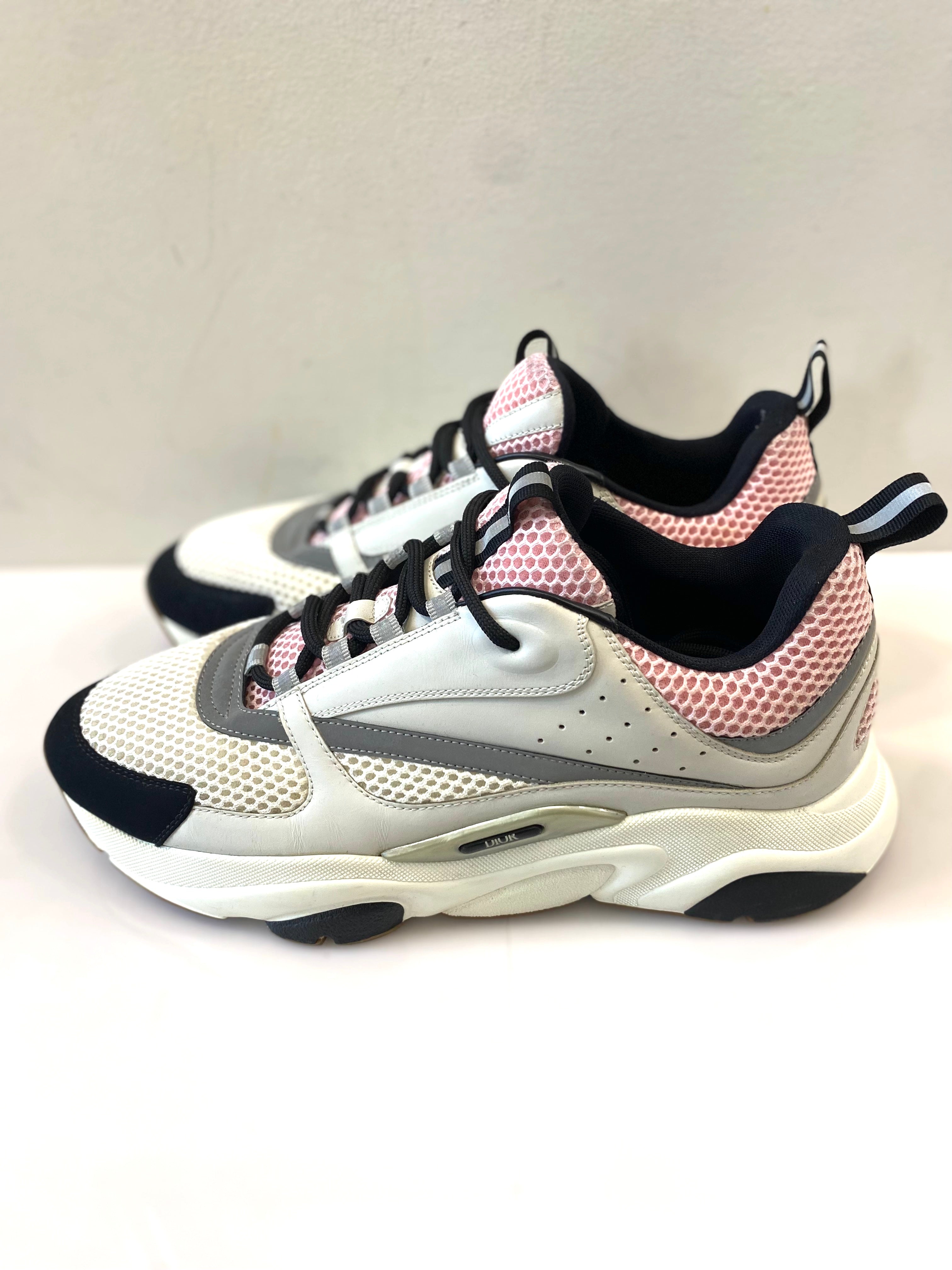 DIOR TECHNICAL MESH CALFSKIN B22 MEN'S SNEAKERS