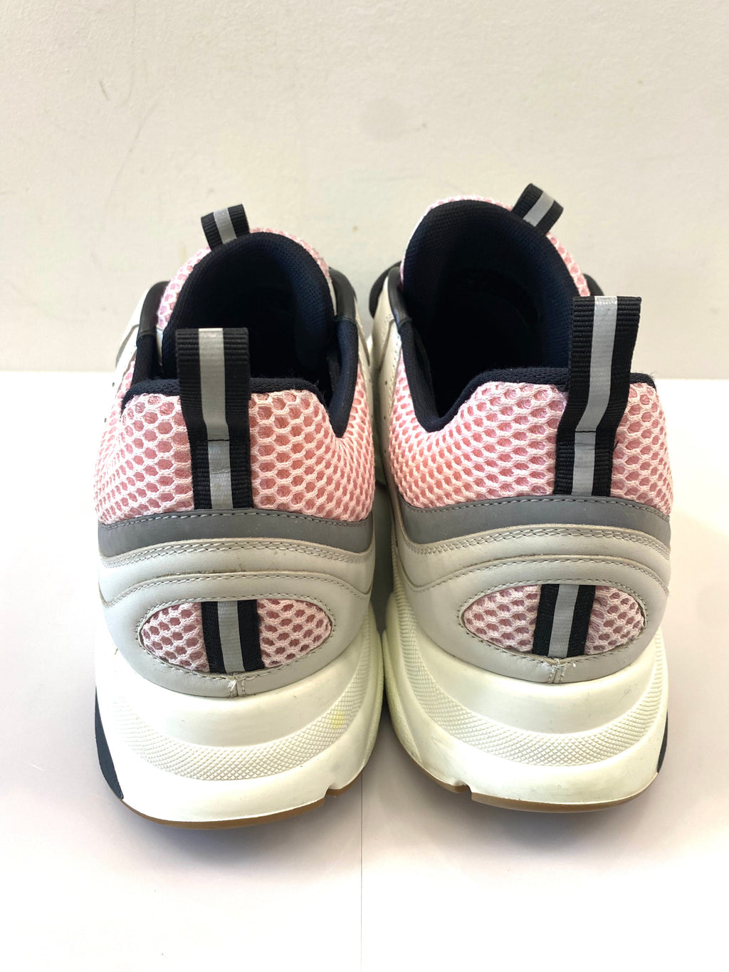 DIOR TECHNICAL MESH CALFSKIN B22 MEN'S SNEAKERS