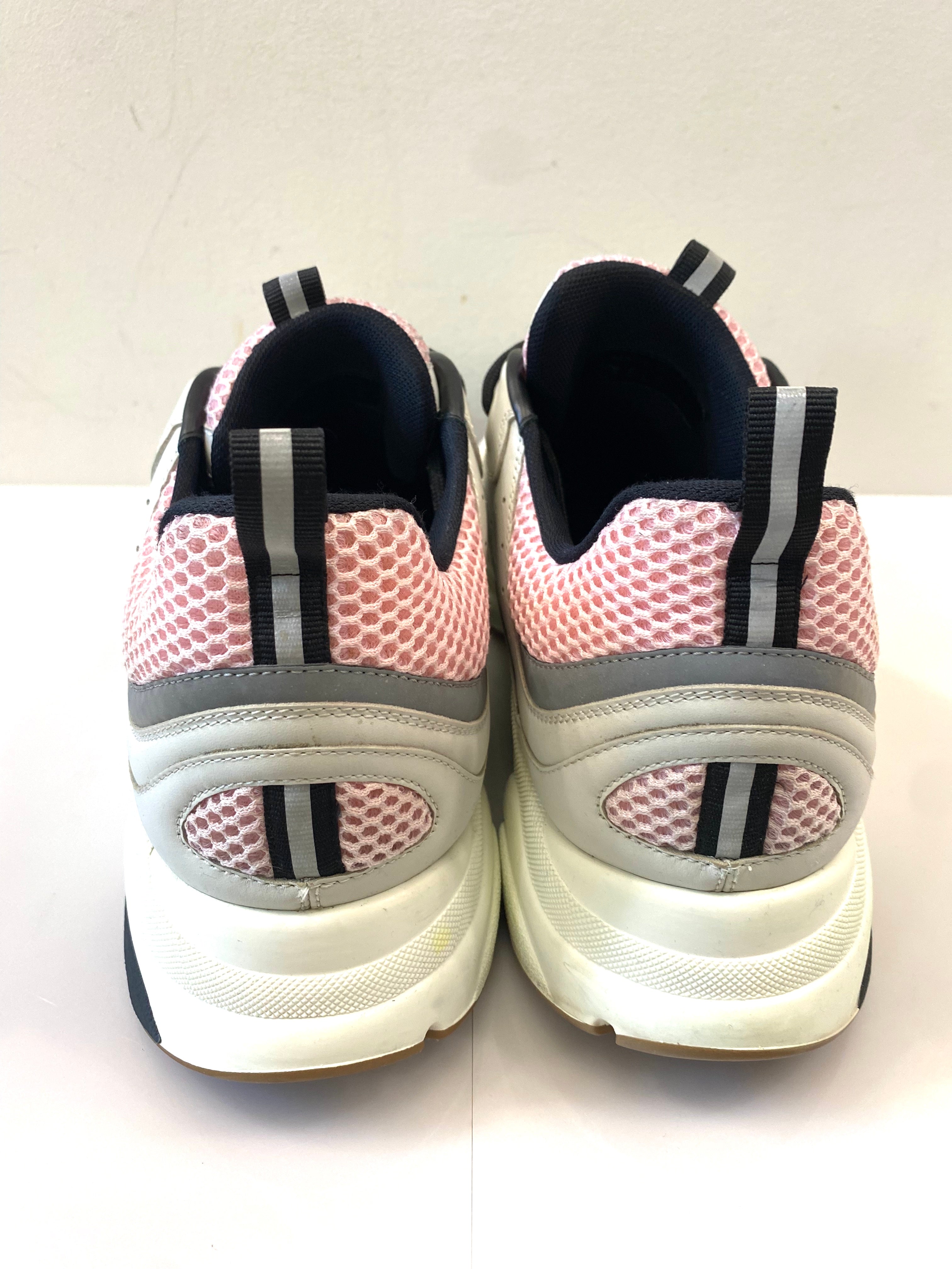 DIOR TECHNICAL MESH CALFSKIN B22 MEN'S SNEAKERS