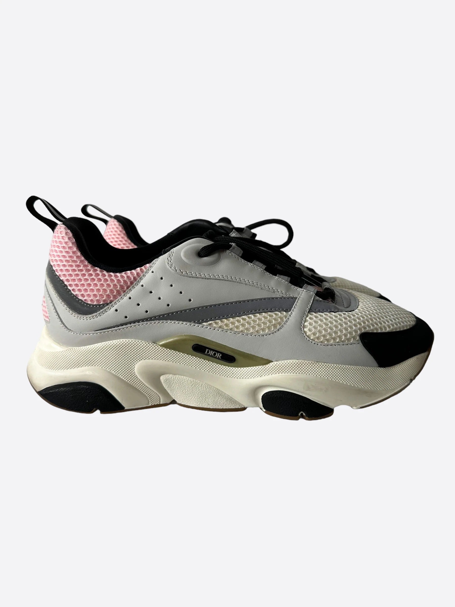 DIOR TECHNICAL MESH CALFSKIN B22 MEN'S SNEAKERS