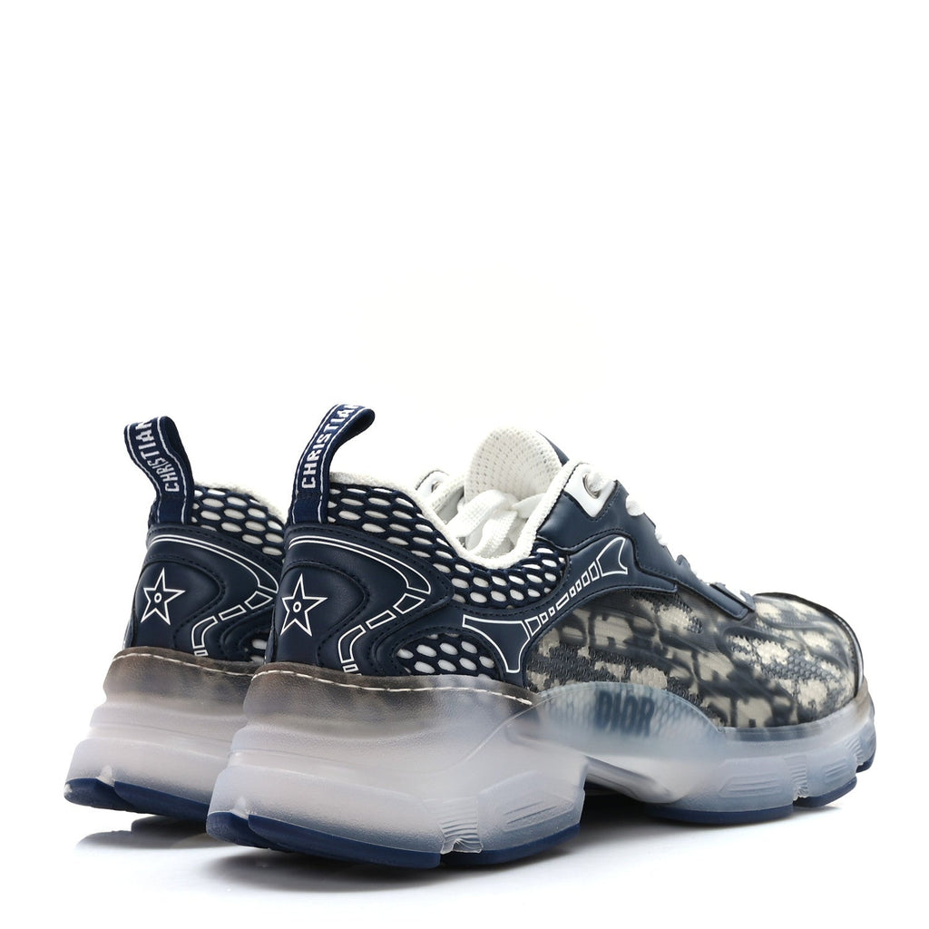 DIOR TECHNICAL FABRIC MESH OBLIQUE DIOR VIBE SNEAKERS