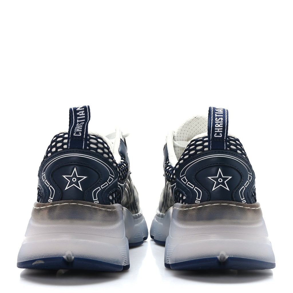 DIOR TECHNICAL FABRIC MESH OBLIQUE DIOR VIBE SNEAKERS