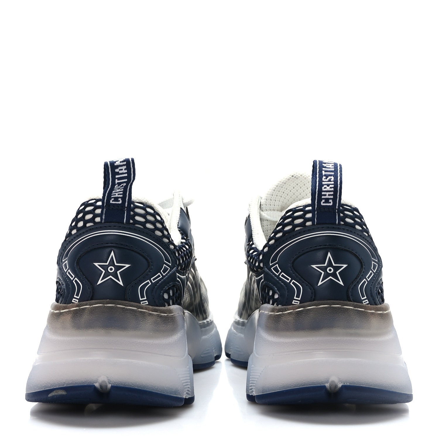 DIOR TECHNICAL FABRIC MESH OBLIQUE DIOR VIBE SNEAKERS
