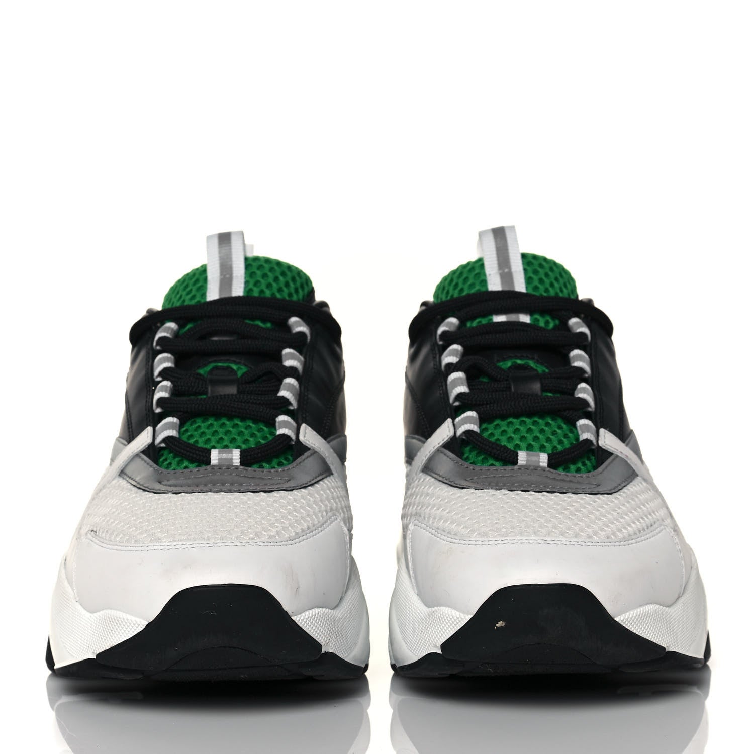 DIOR TECHNICAL MESH CALFSKIN B22 MEN'S SNEAKERS
