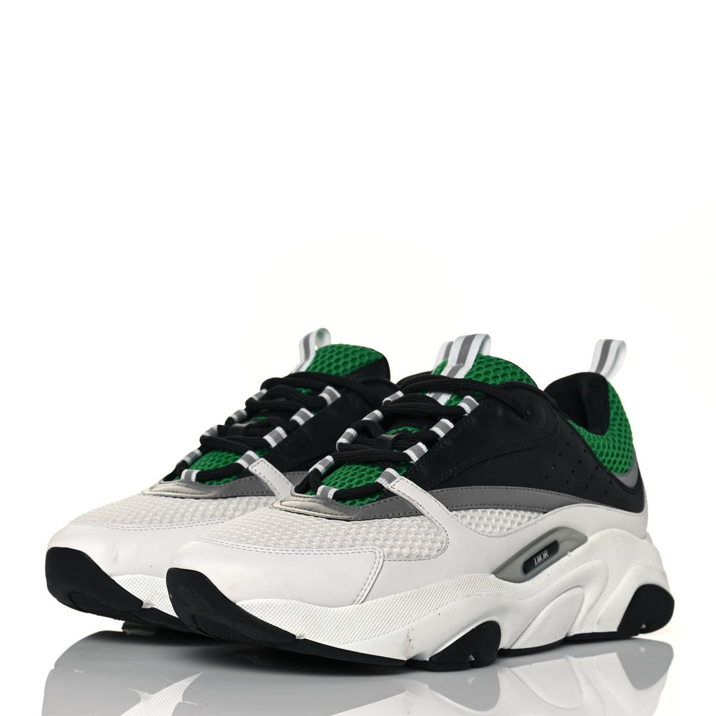 DIOR TECHNICAL MESH CALFSKIN B22 MEN'S SNEAKERS