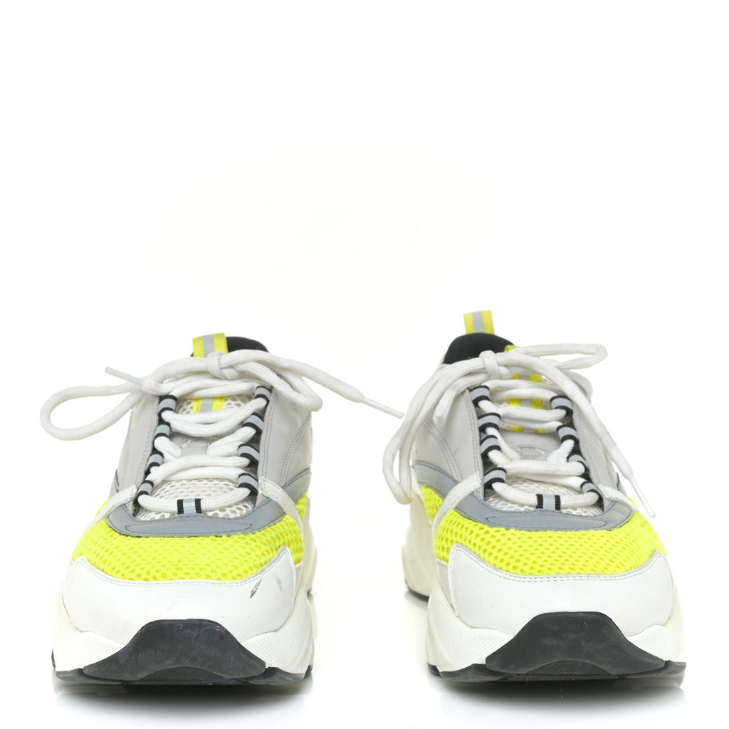 DIOR TECHNICAL MESH CALFSKIN B22 MEN'S SNEAKERS