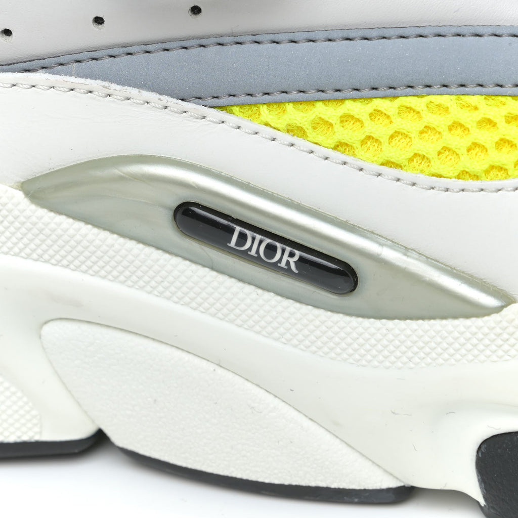 DIOR TECHNICAL MESH CALFSKIN B22 MEN'S SNEAKERS