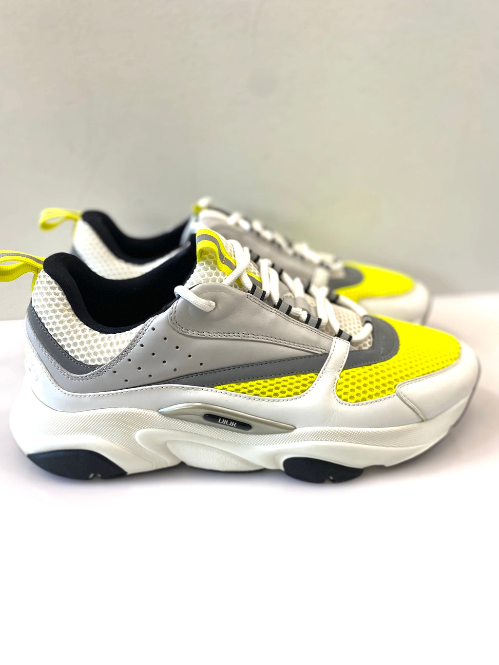 DIOR TECHNICAL MESH CALFSKIN B22 MEN'S SNEAKERS