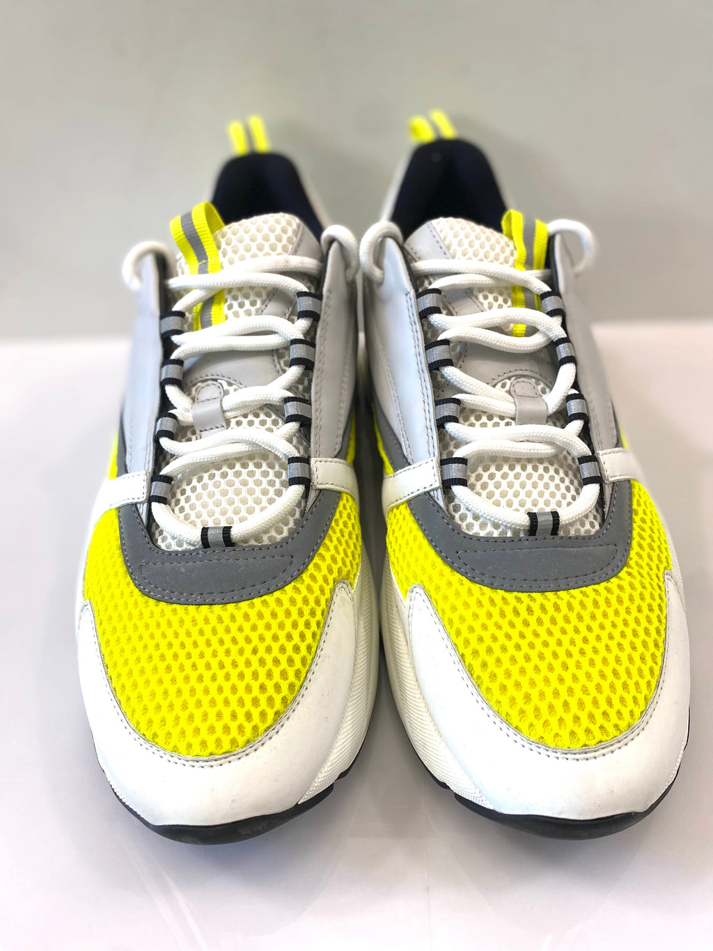 DIOR TECHNICAL MESH CALFSKIN B22 MEN'S SNEAKERS