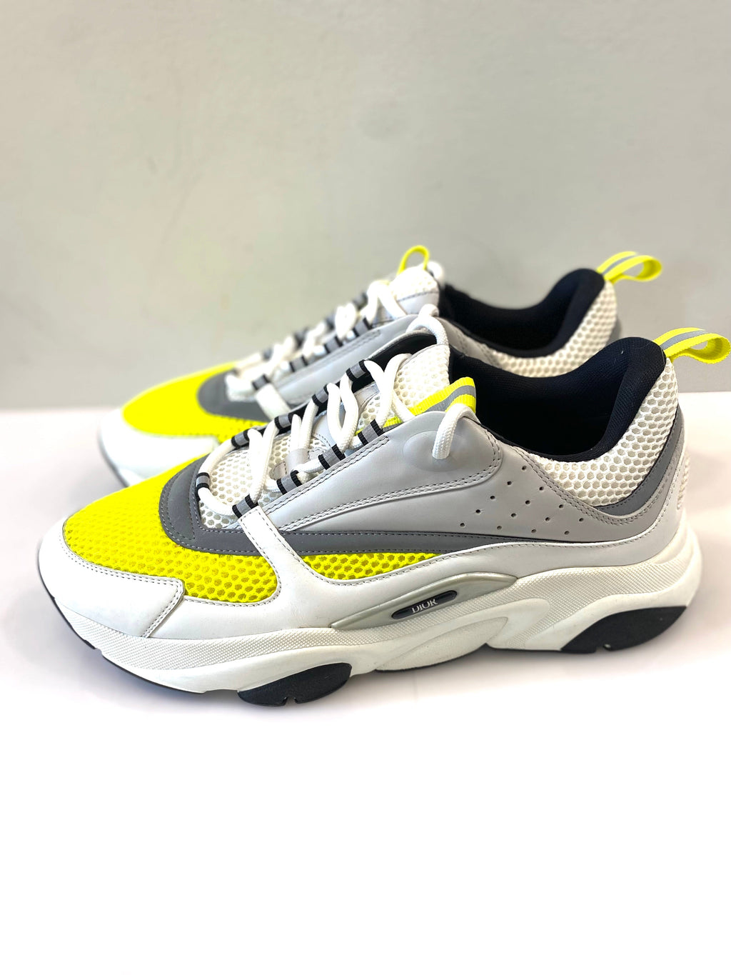 DIOR TECHNICAL MESH CALFSKIN B22 MEN'S SNEAKERS