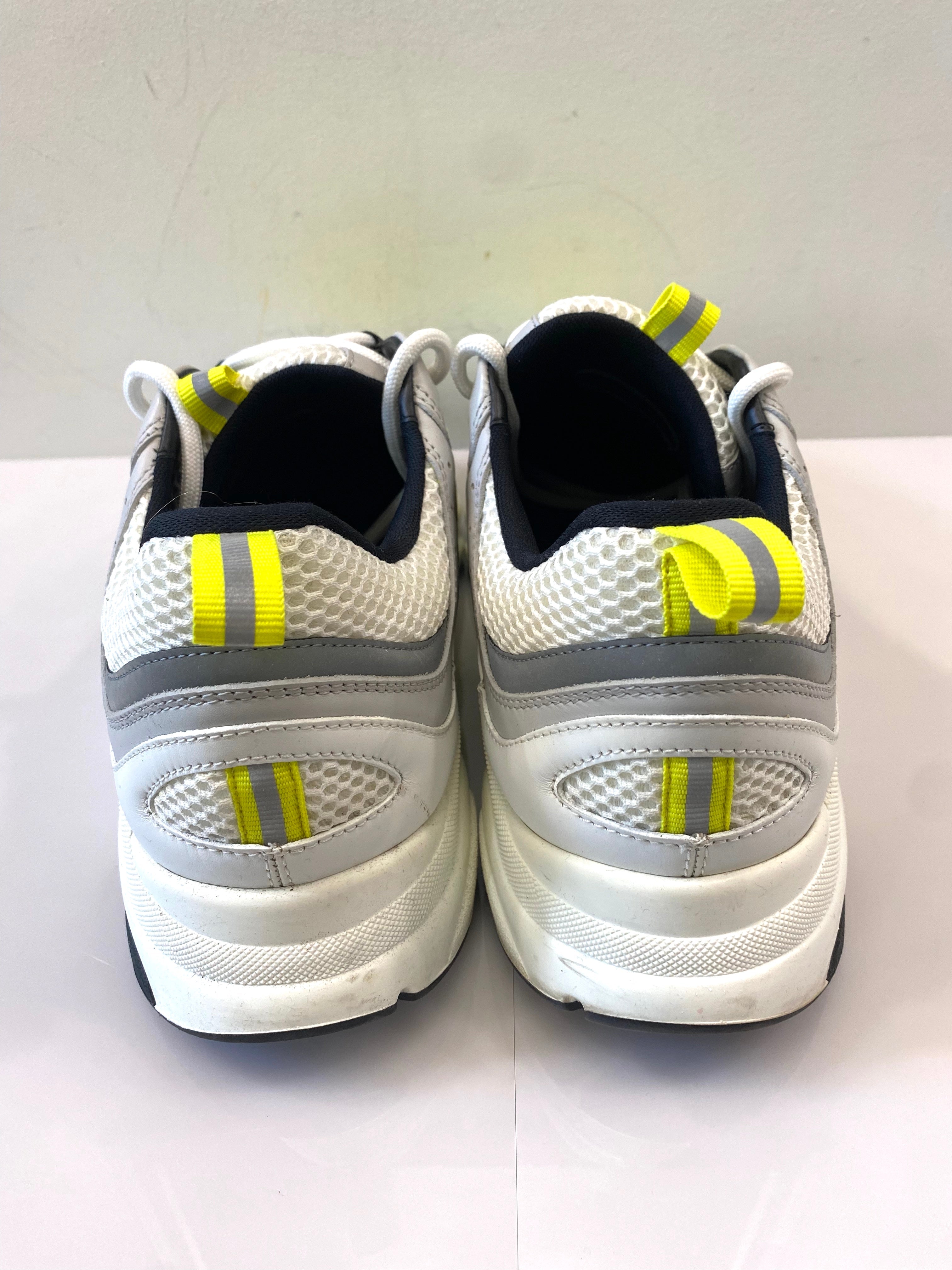 DIOR TECHNICAL MESH CALFSKIN B22 MEN'S SNEAKERS