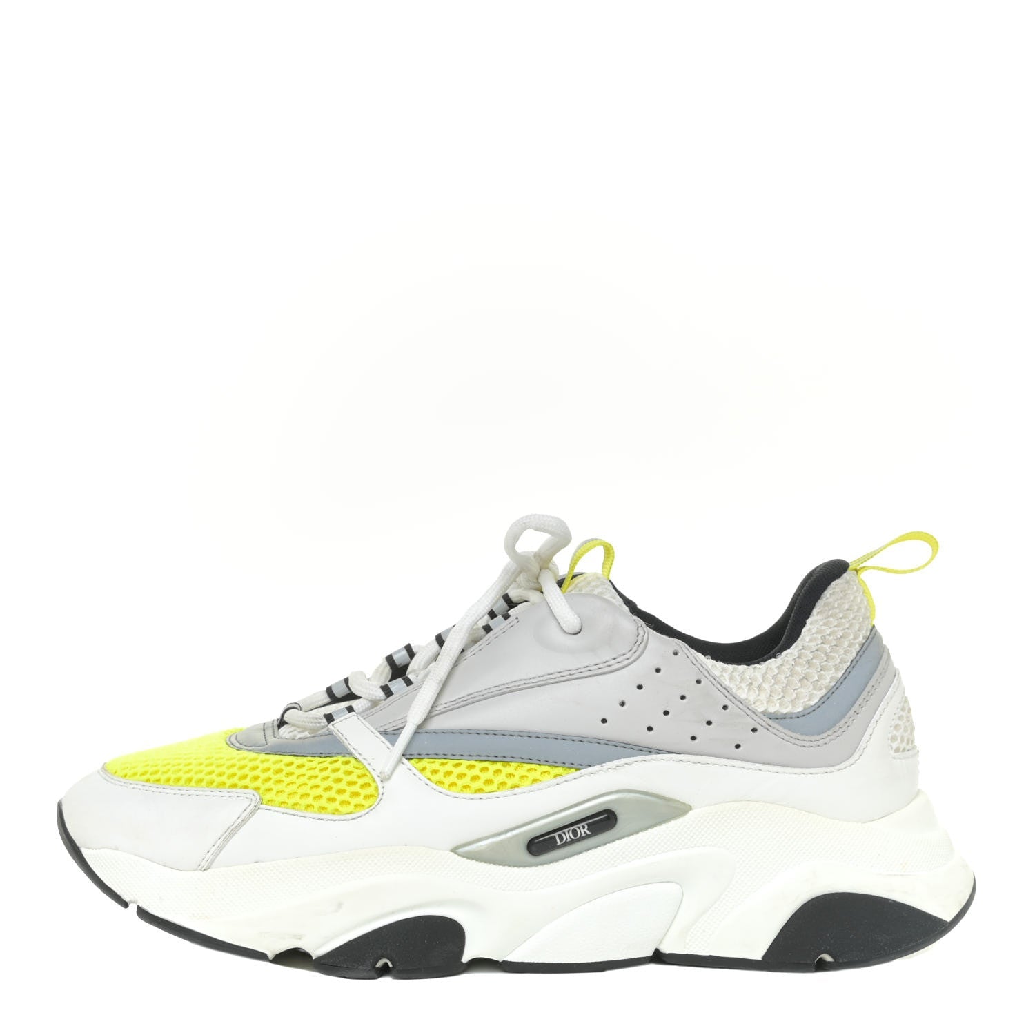 DIOR TECHNICAL MESH CALFSKIN B22 MEN'S SNEAKERS