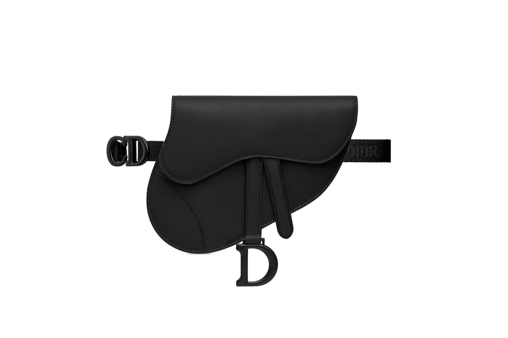 CHRISTIAN DIOR ULTRA MATTE SADDLE BELT BAG