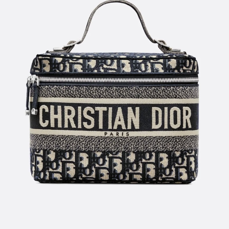 DIOR TRAVEL OBLIQUE VANITY CASE