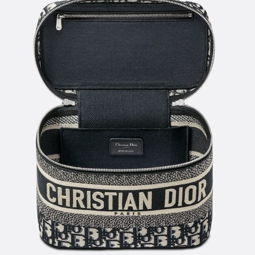 DIOR TRAVEL OBLIQUE VANITY CASE