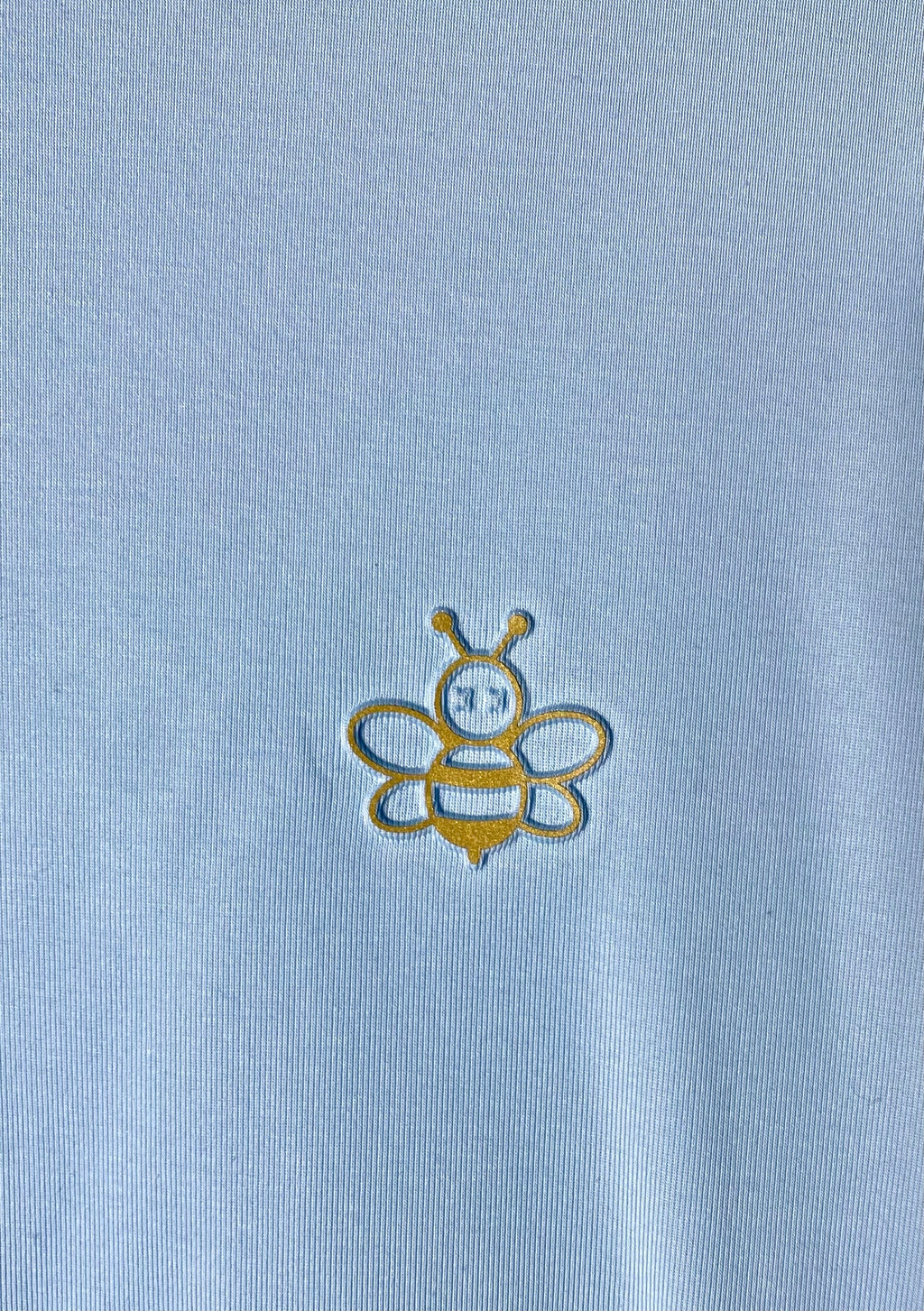 DIOR X KAWS BEE LOGO MEN'S SOLID T-SHIRT