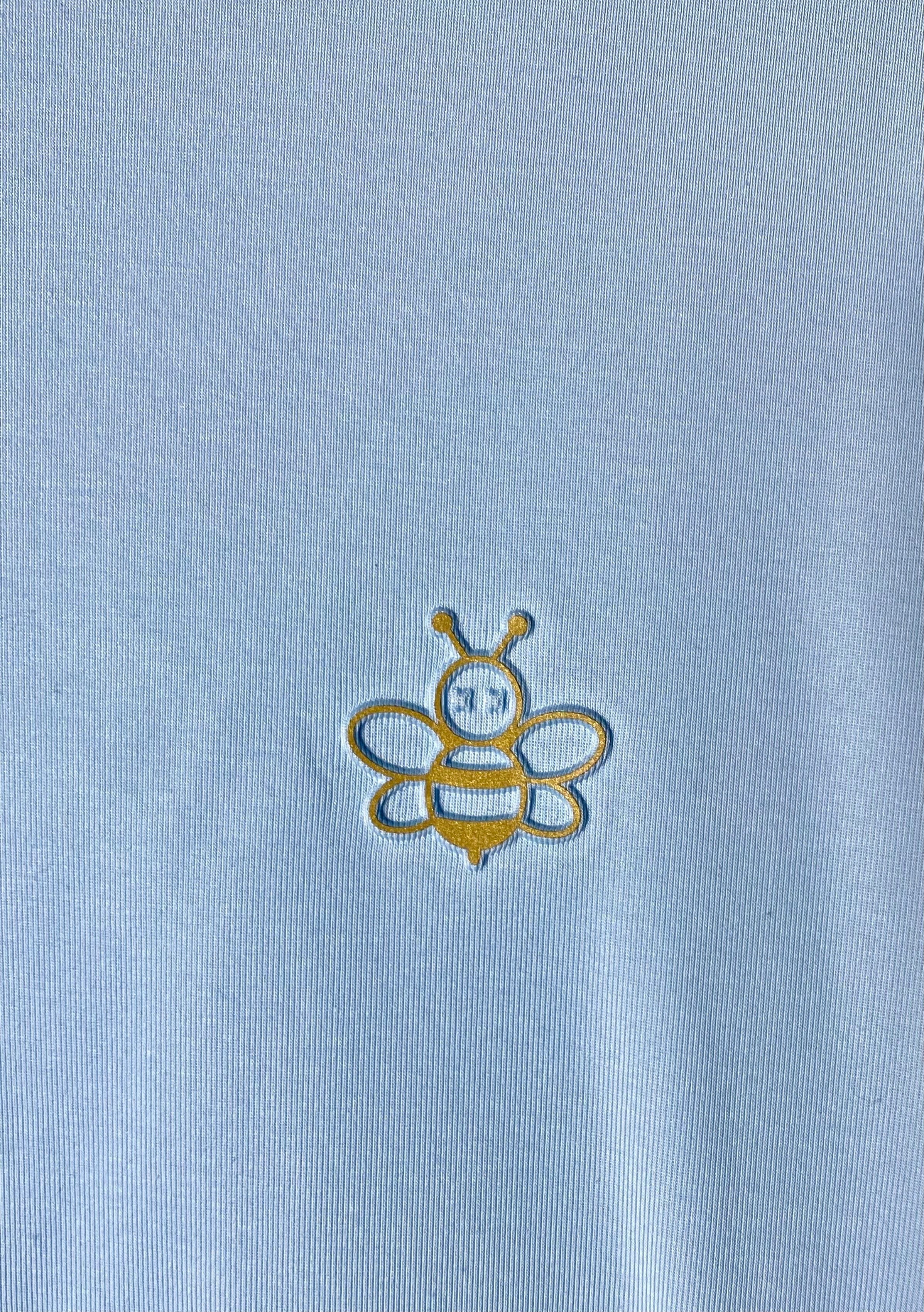 DIOR X KAWS BEE LOGO MEN'S SOLID T-SHIRT