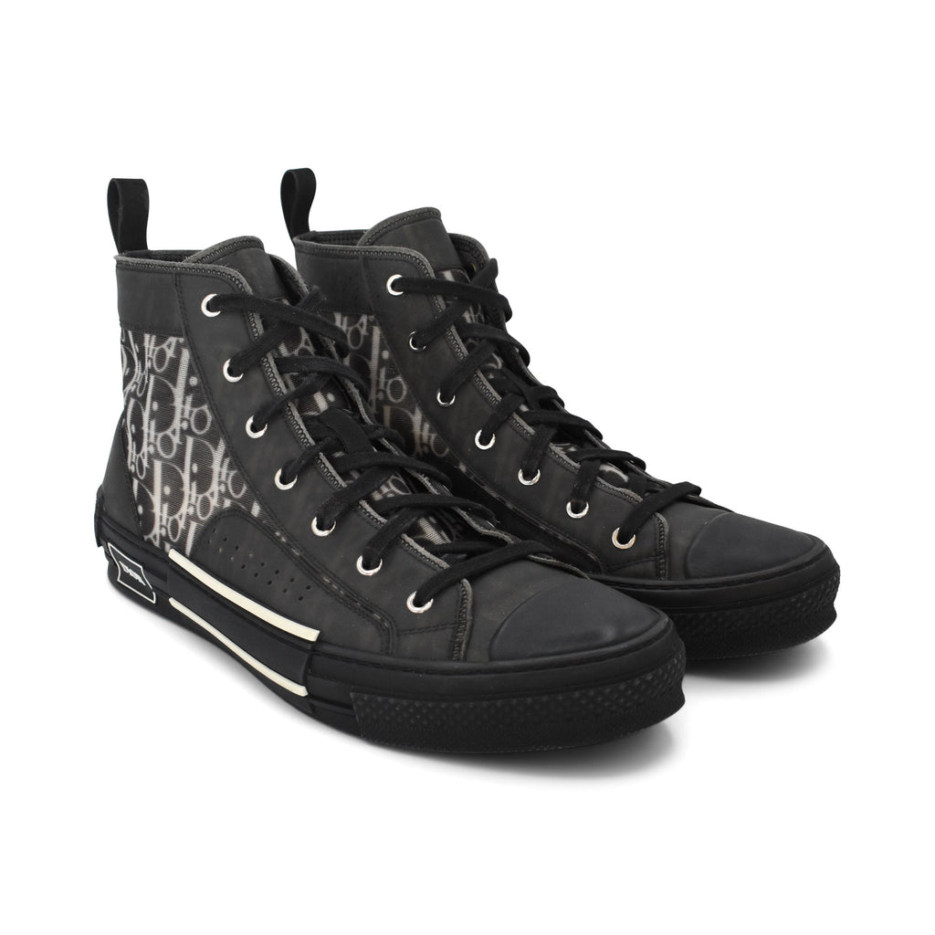 Christian Dior 'B23' High-Top Sneakers - Men's 45