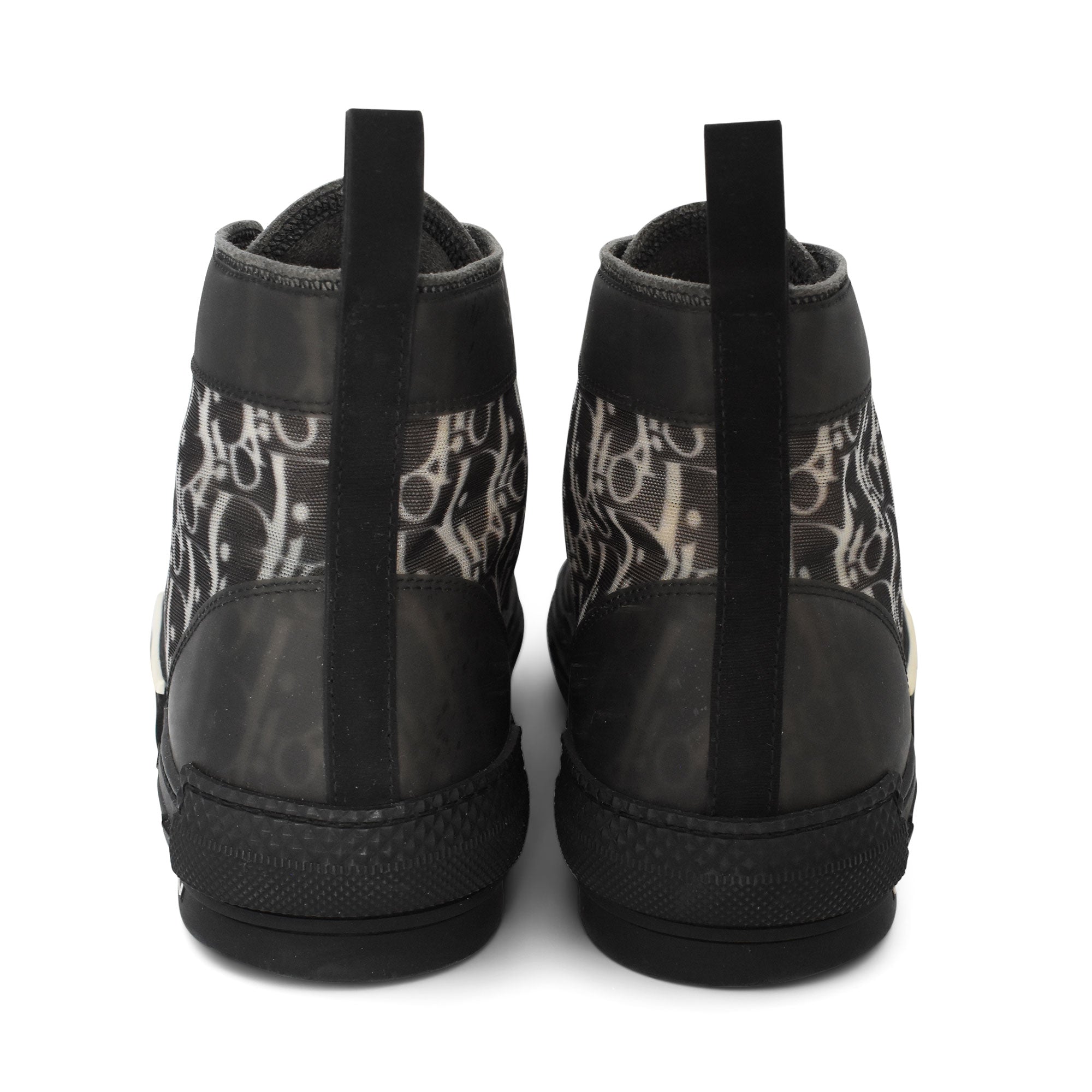 Christian Dior 'B23' High-Top Sneakers - Men's 45