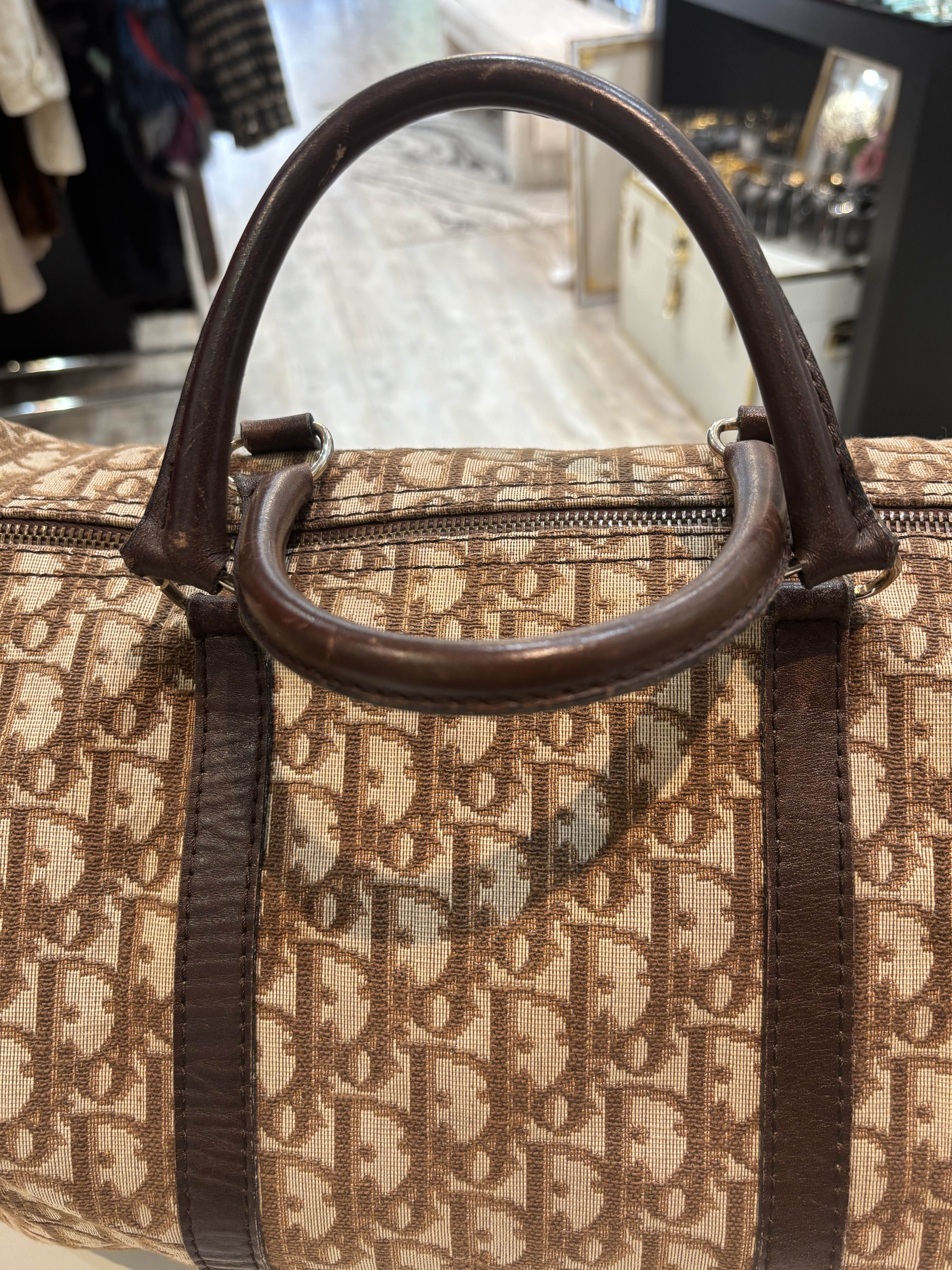 DIOR DIORAMA DUFFLE BAG