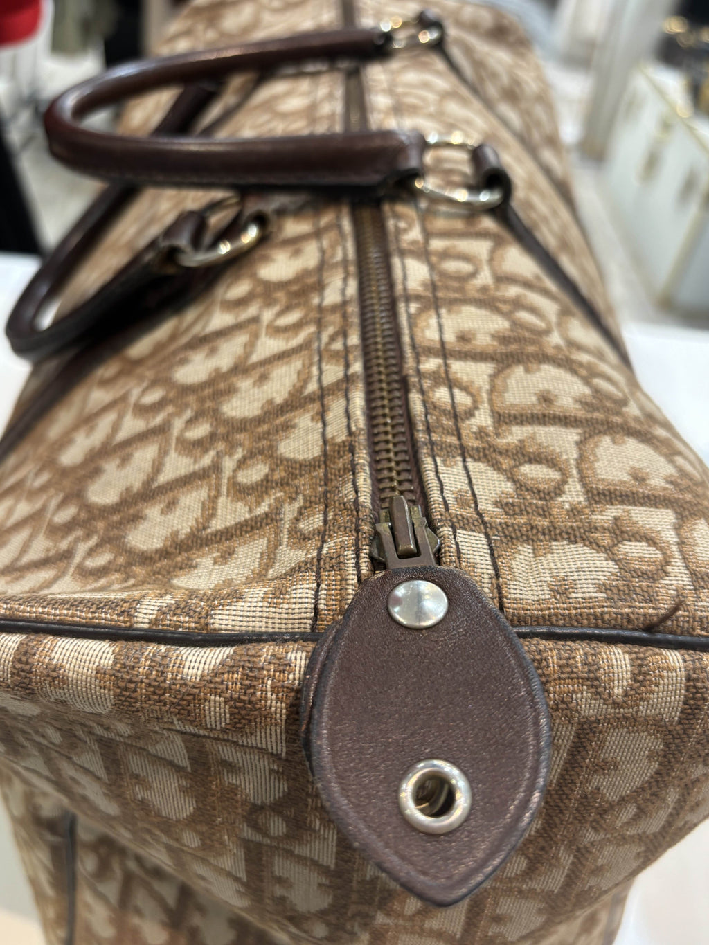 DIOR DIORAMA DUFFLE BAG