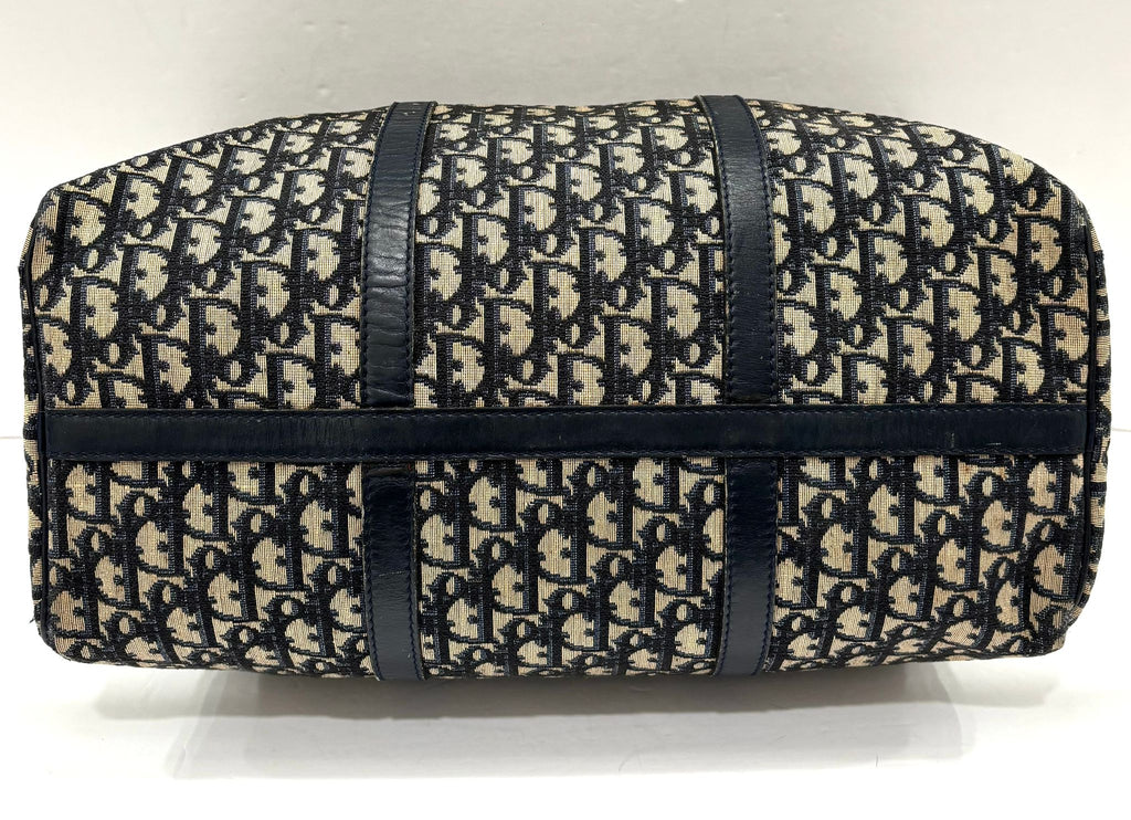 DIOR TROTTER CANVAS DUFFEL BAG