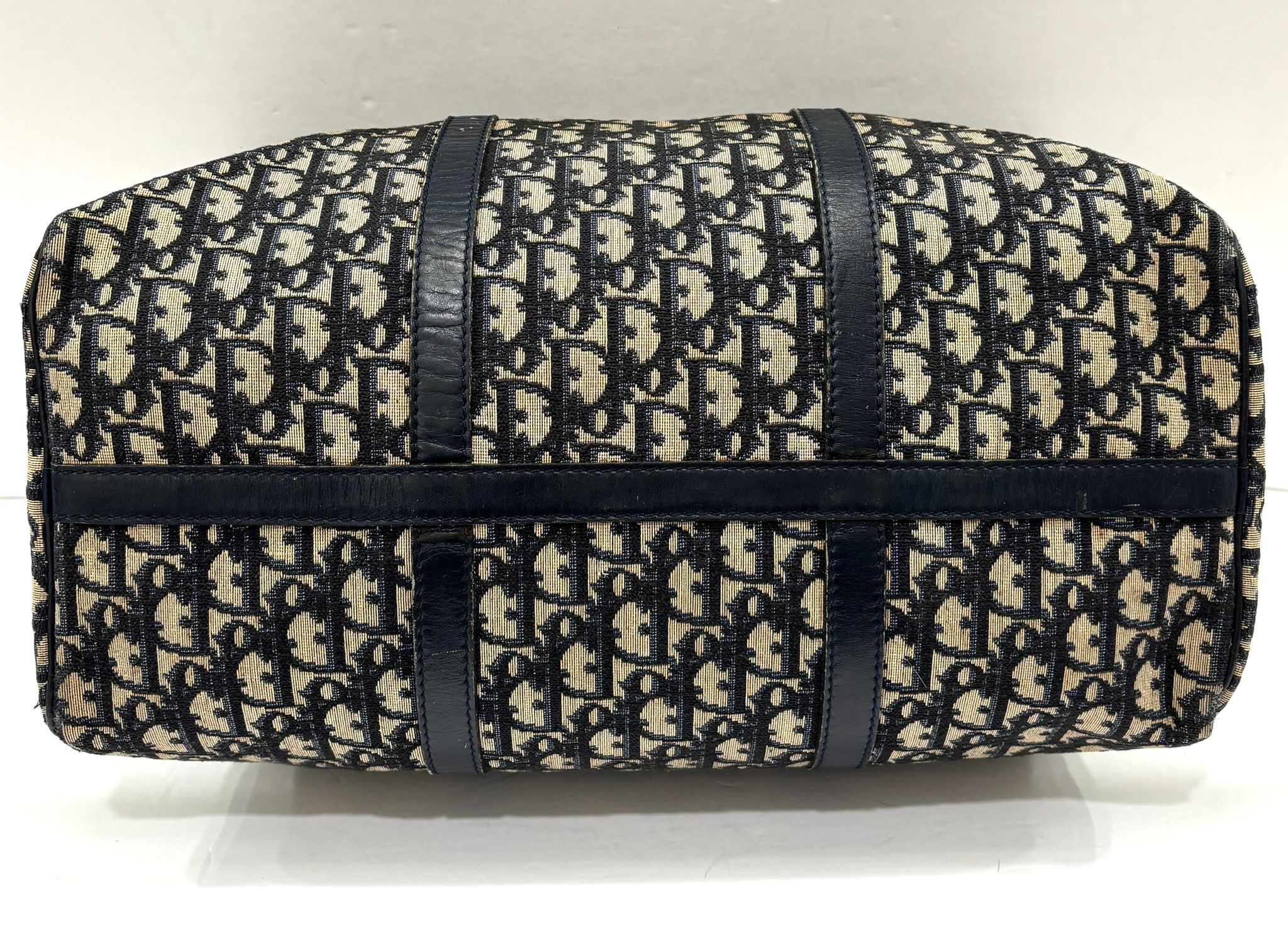 DIOR TROTTER CANVAS DUFFEL BAG