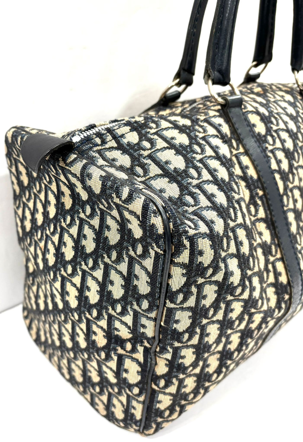 DIOR TROTTER CANVAS DUFFEL BAG