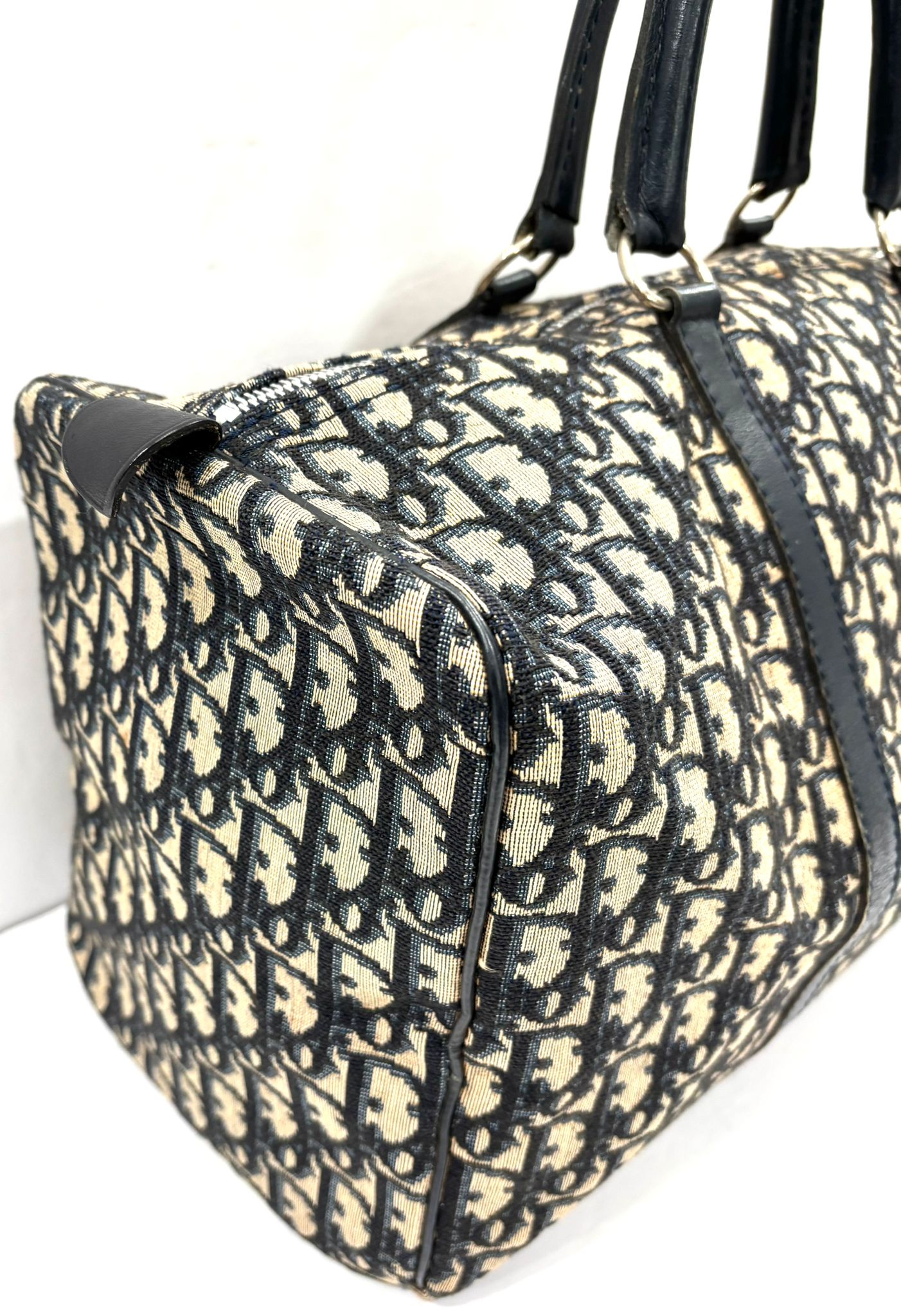 DIOR TROTTER CANVAS DUFFEL BAG