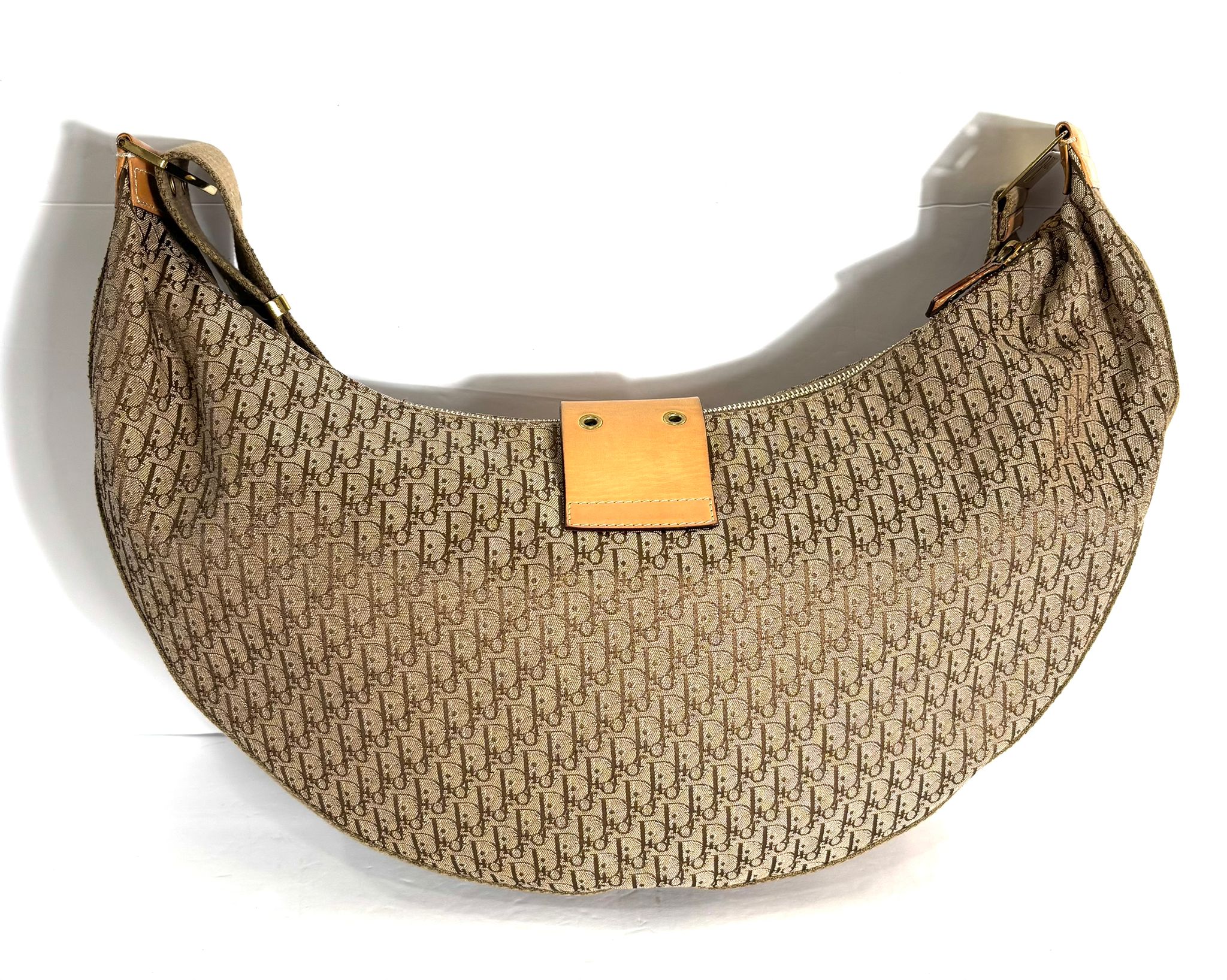 DIOR TROTTEUR MONOGRAM STREET CHIC HOBO BAG